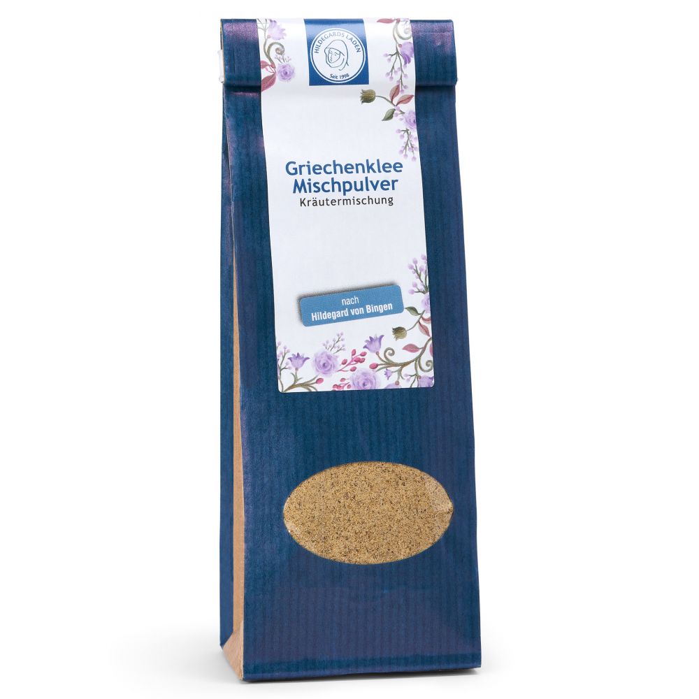HILDEGARD VON BINGEN - Griechenklee Mischpulver (100 g)