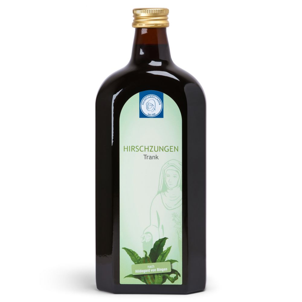 HILDEGARD VON BINGEN - Hirschzungen Trank (500 ml)