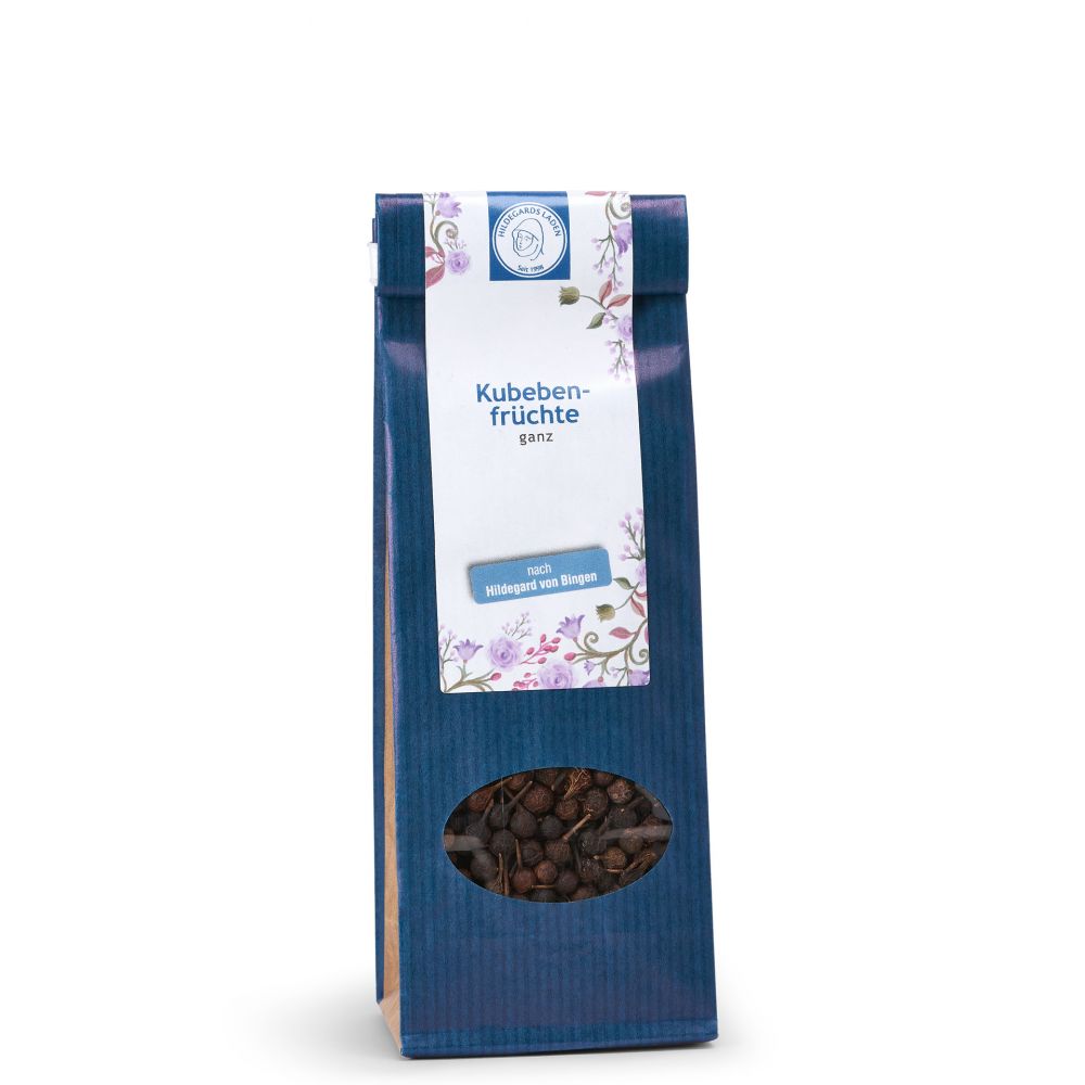 HILDEGARD VON BINGEN - Kubebenfrüchte ganz (50 g)