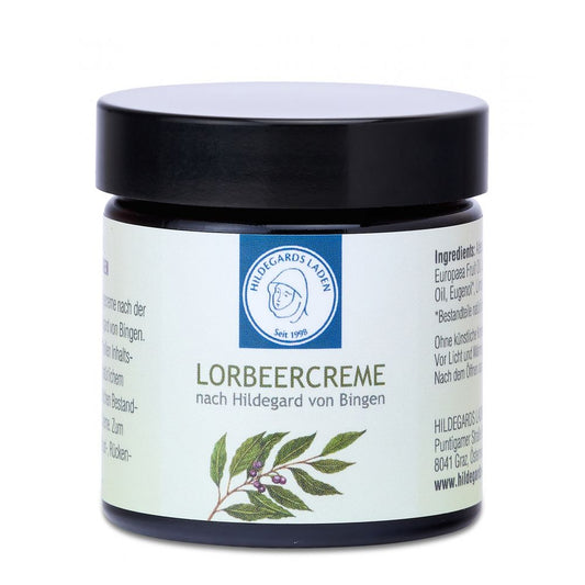 HILDEGARD VON BINGEN - Lorbeercreme (50 ml)