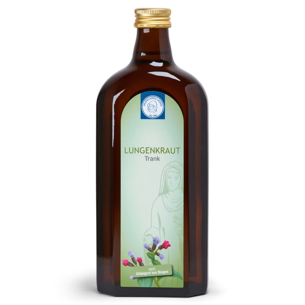 HILDEGARD VON BINGEN - Lungenkraut Trank (500 ml)