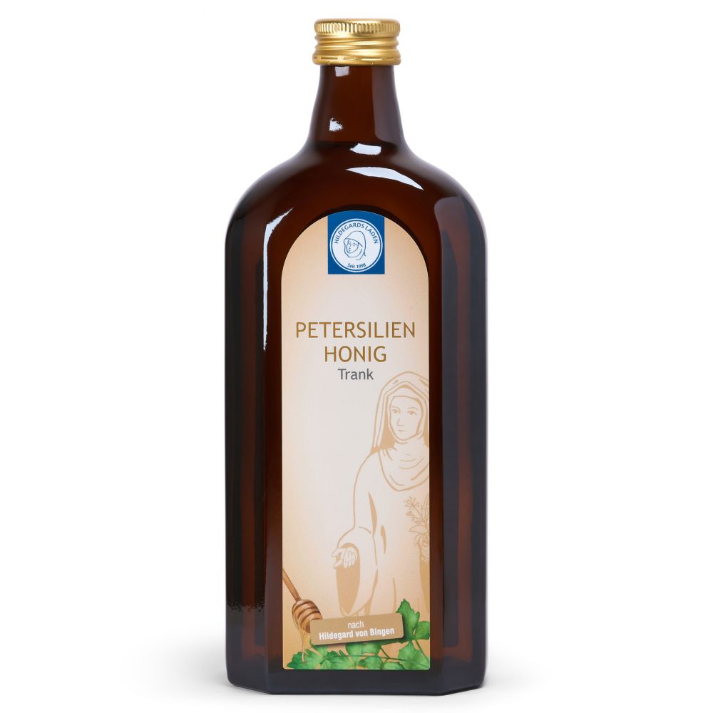 HILDEGARD VON BINGEN - Petersilien Honig Trank (500 ml)