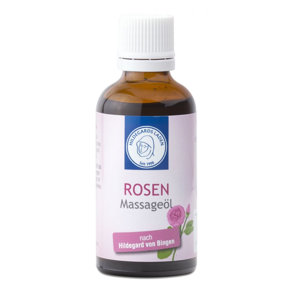 HILDEGARD VON BINGEN - Rosen Massageöl (50 ml)