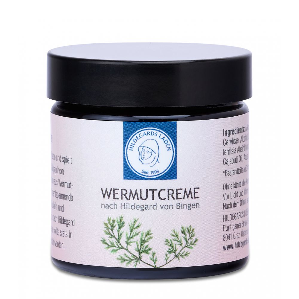 HILDEGARD VON BINGEN - Wermutcreme (50 ml)