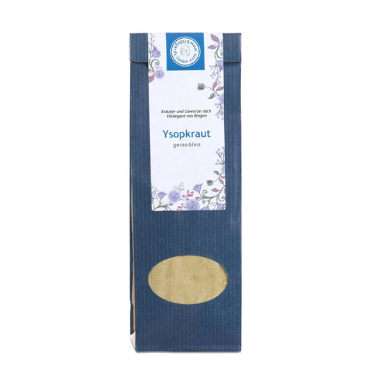 HILDEGARD VON BINGEN - Ysop gemahlen (50 g)