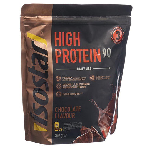 ISOSTAR Whey Protein Plulver Beutel Chocolat (570 g)