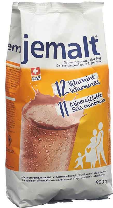 JEMALT Pulver Refill Beutel 900 g