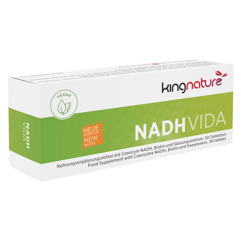 KINGNATURE NADH Vida Tabletten (30 Stk.)