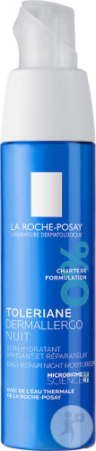 ROCHE POSAY Tolériane Dermallergo Nacht AHA Tb 40 ml