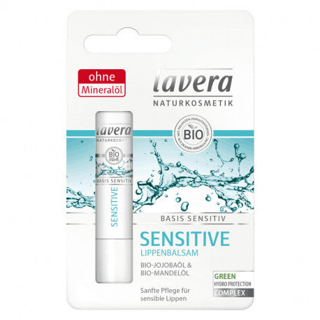 DrogerieMarkt24 - DrogerieMarkt24 LAVERA Lippenbalsam Basis Sensitiv 4.5 g - Burgerstein