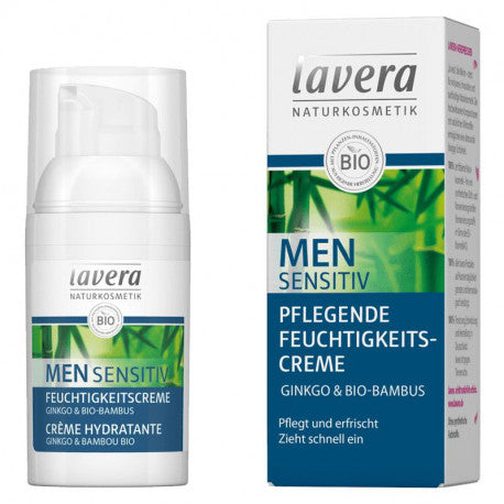 DrogerieMarkt24 - DrogerieMarkt24 Lavera Men Sensitiv Feuchtigkeitscreme 30 ml - Burgerstein