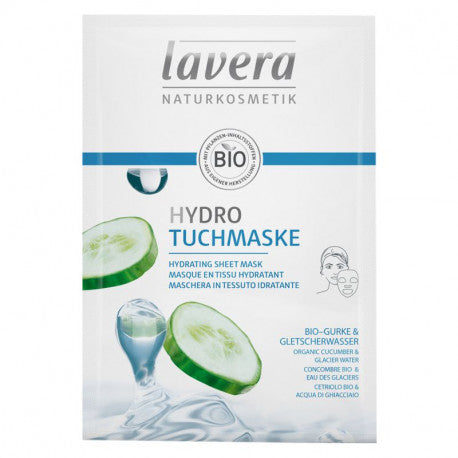 DrogerieMarkt24 - DrogerieMarkt24 LAVERA Tuchmaske Hydro Beutel - Burgerstein