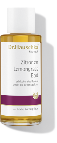 HAUSCHKA Bad Zitrone Lemongrass