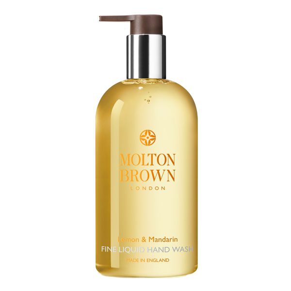 DrogerieMarkt24 - DrogerieMarkt24 MOLTON BROWN Lemon & Mandarin Fine Liquid Hand Wash 300ml - Burgerstein