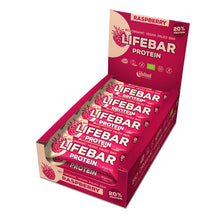 Laden Sie das Bild in den Galerie-Viewer, LIFEBAR Protein Himbeere Riegel bio