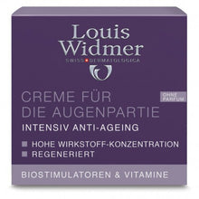 Laden Sie das Bild in den Galerie-Viewer, DrogerieMarkt24 - DrogerieMarkt24 Louis Widmer Augencreme / Creme Contour des Yeux 30 ml - Burgerstein