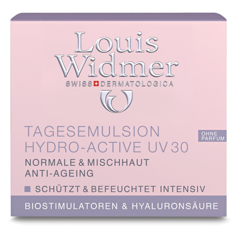 DrogerieMarkt24 - DrogerieMarkt24 Louis Widmer Emulsion Hydro-Active UV 30 50 ml - Burgerstein