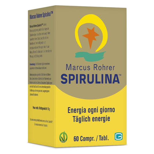 MARCUS ROHRER Spirulina Tabletten