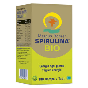 MARCUS ROHRER Spirulina Tabletten Bio (180 Stk.)
