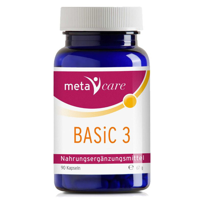 META CARE Basic 3 Kapseln (90 Stk.)