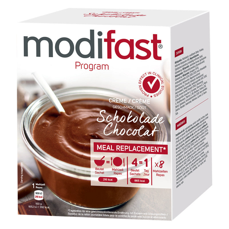 MODIFAST Programm Crème Schokolade (8 x 55 g)