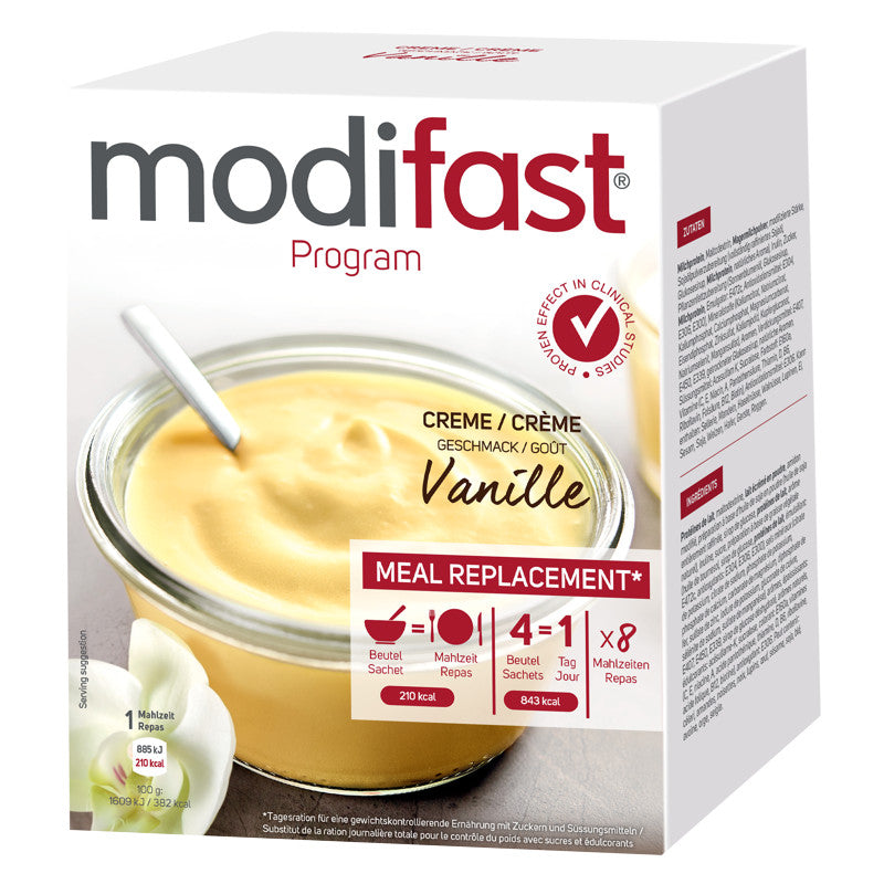 MODIFAST Programm Crème Vanille (8 x 55 g)