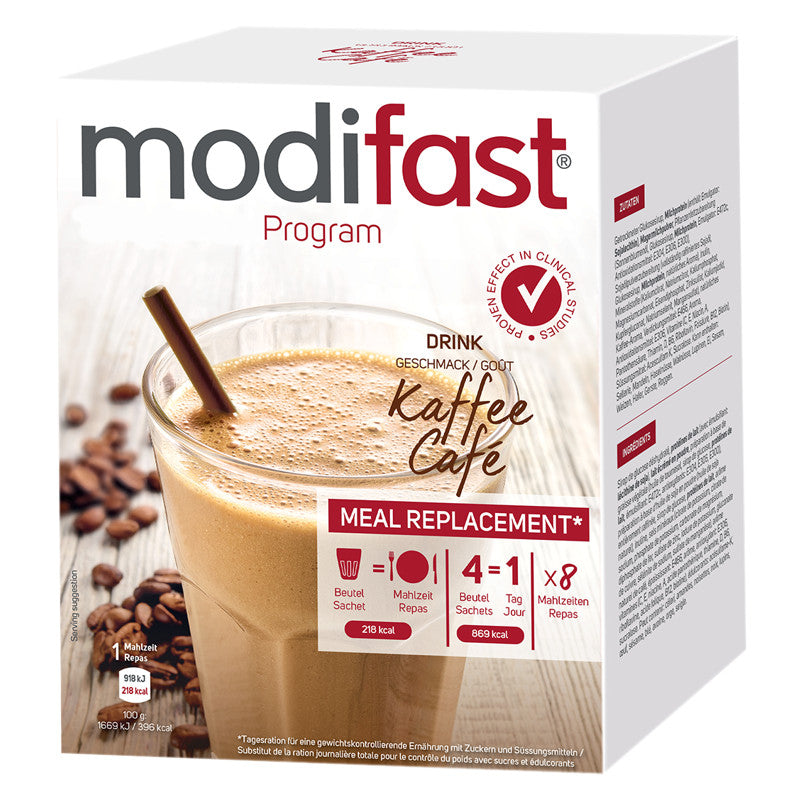 MODIFAST Programm Drink Kaffee (8 x 55 g)