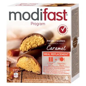 MODIFAST Programm Riegel Caramel (6 x 31 g)