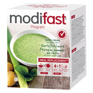 MODIFAST Programm Suppe Kartoffel-Lauch (8 x 55 g)