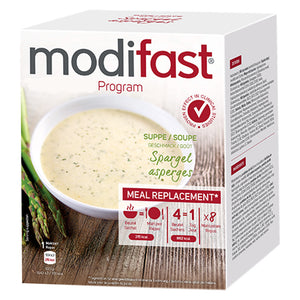 MODIFAST Programm Suppe Spargel (8 x 55 g)