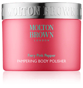 MOLTON BROWN Fiery Pink Pepper Pampering Body Polisher (250ml)