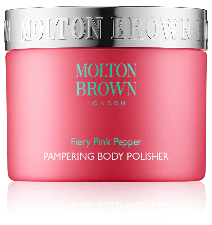 MOLTON BROWN Fiery Pink Pepper Pampering Body Polisher (250ml)
