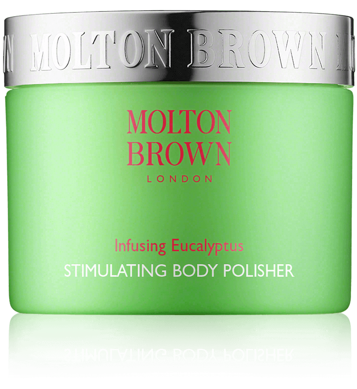 MOLTON BROWN Infusing Eucalyptus Stimulating Body Polisher (275g)