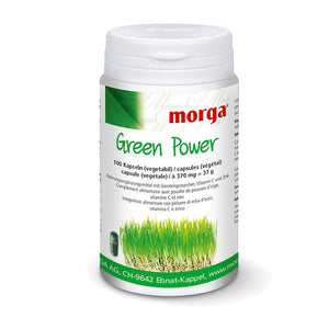 MORGA Green Power Vegicaps (100 Stk.)
