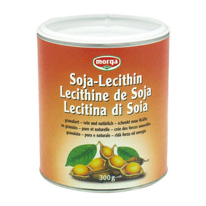 MORGA Soja-Lecithin Dose (300 g)