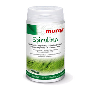 MORGA Spirulina Vegicaps (100 Stk.)