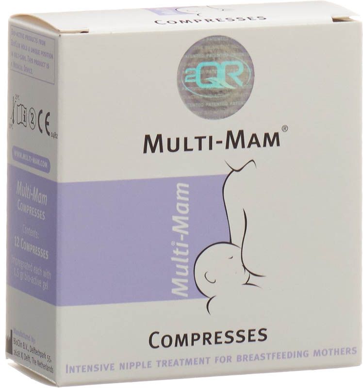 MULTI MAM Kompressen (12 Stk.)