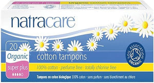 NATRACARE Tampons Super Plus (20 Stk.)