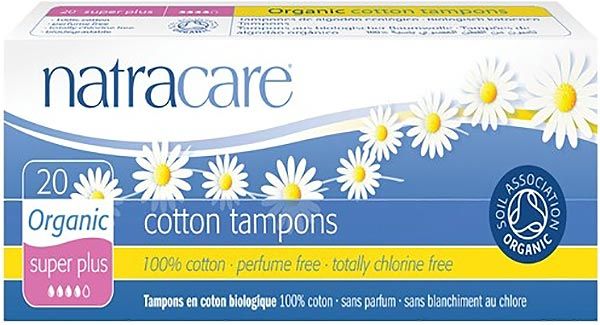 NATRACARE Tampons Super Plus (20 Stk.)