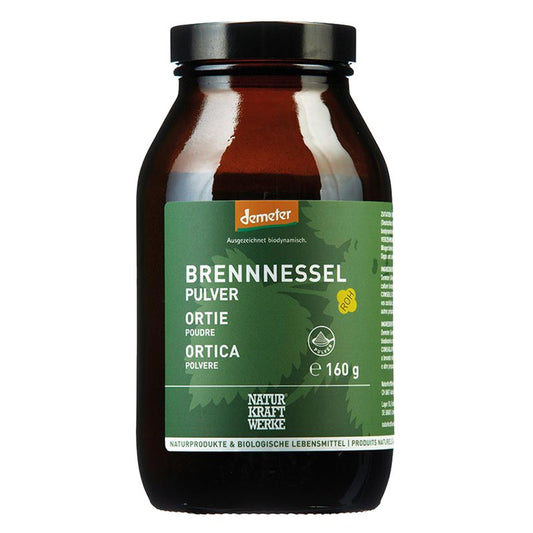 NATURKRAFTWERKE Brennnesselpulver Demeter (160 g)