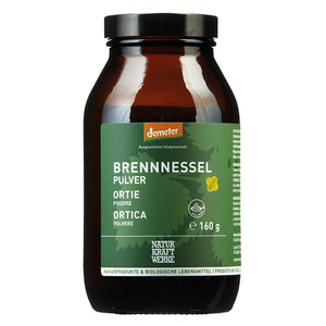 NATURKRAFTWERKE Brennnesselpulver Demeter (160 g)