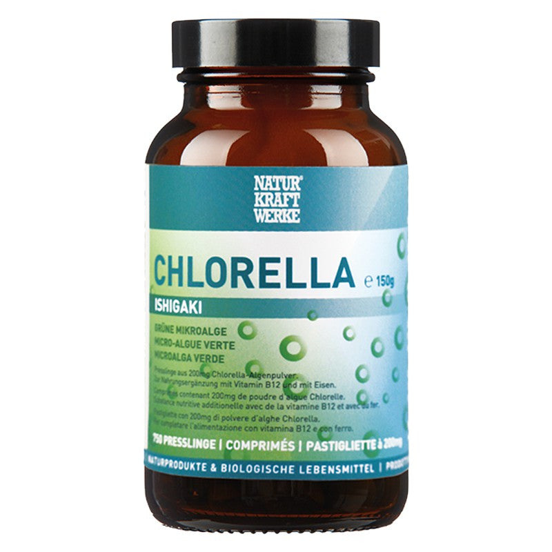 NATURKRAFTWERKE Chlorella Tabletten (200 mg)