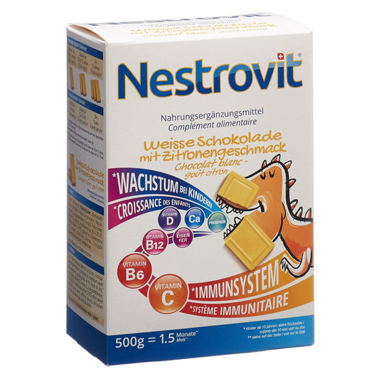 NESTROVIT Weisse Schokolade (500 g)