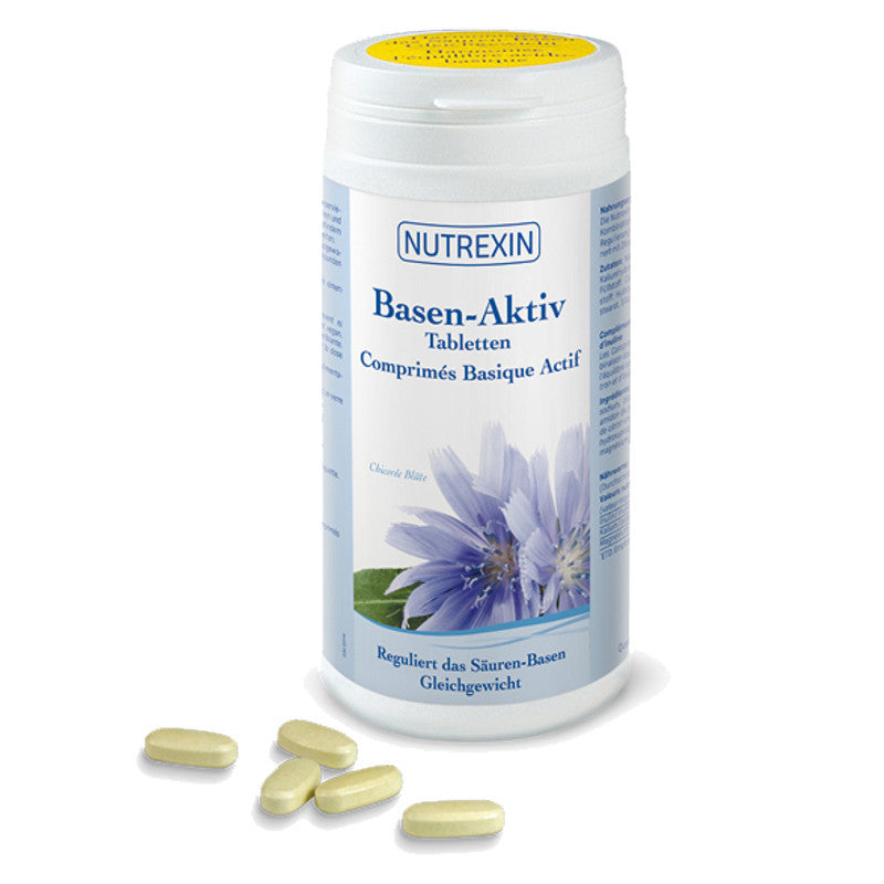 NUTREXIN Basen-Aktiv Tabletten