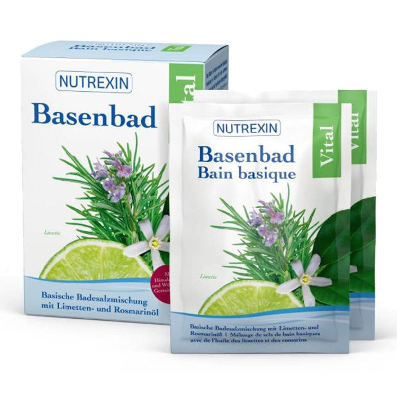 NUTREXIN Basenbad Vital Beutel (6 Stk.)