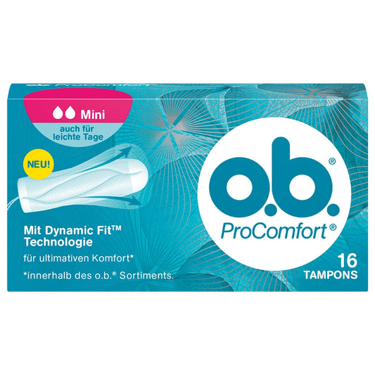 OB Tampons ProComfort Mini (16 Stk.)