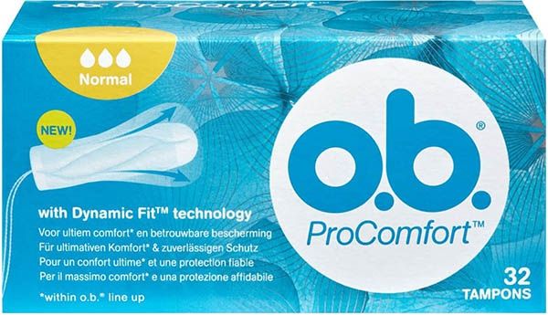 OB Tampons ProComfort Normal (32 Stk.)