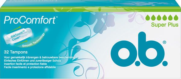 OB Tampons ProComfort Super Plus (32 Stk.)