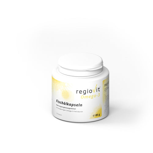 RegioVit® Omega-3 Fischölkapseln