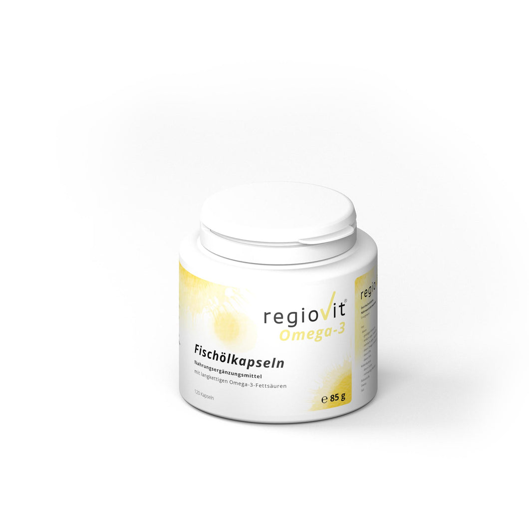 RegioVit® Omega-3 Fischölkapseln